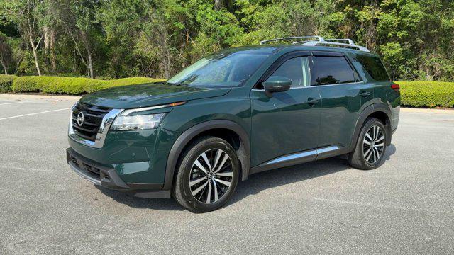 used 2024 Nissan Pathfinder car, priced at $40,000