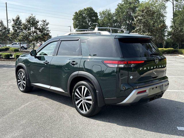 used 2024 Nissan Pathfinder car, priced at $40,000