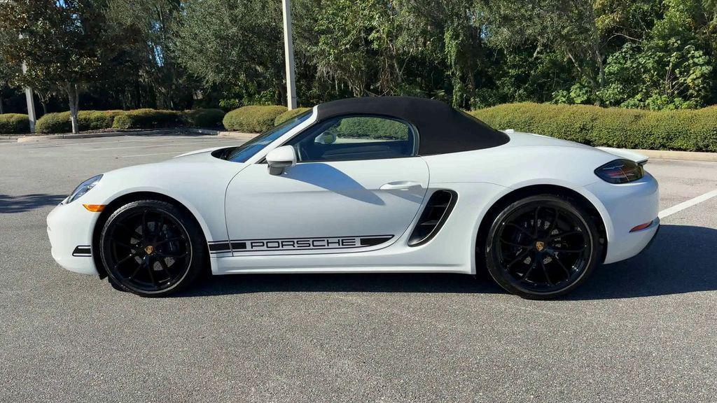used 2024 Porsche 718 Boxster car, priced at $78,000