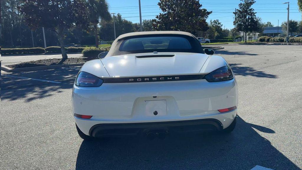 used 2024 Porsche 718 Boxster car, priced at $78,000