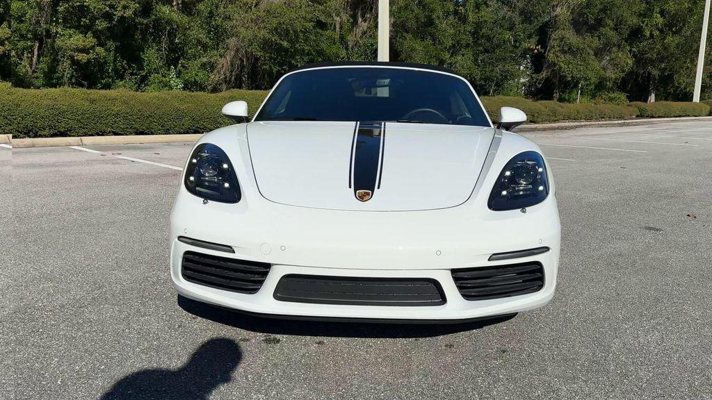 used 2024 Porsche 718 Boxster car, priced at $78,000