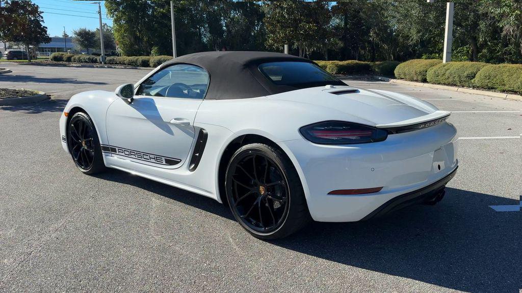 used 2024 Porsche 718 Boxster car, priced at $78,000