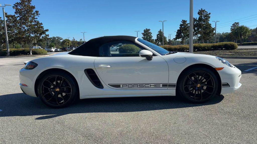 used 2024 Porsche 718 Boxster car, priced at $78,000