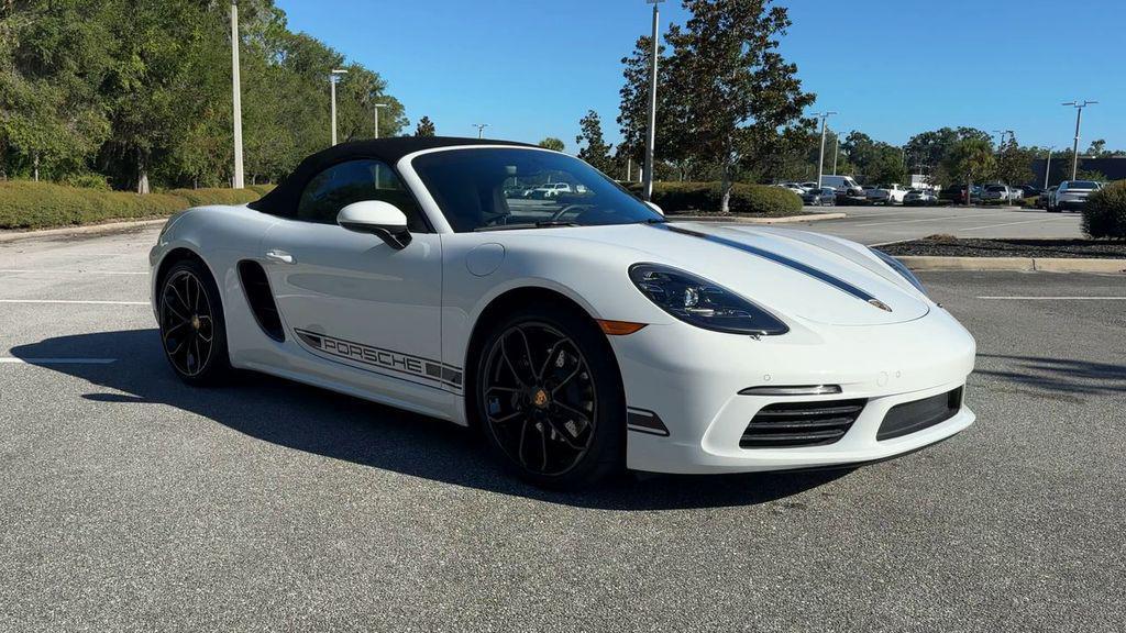 used 2024 Porsche 718 Boxster car, priced at $78,000
