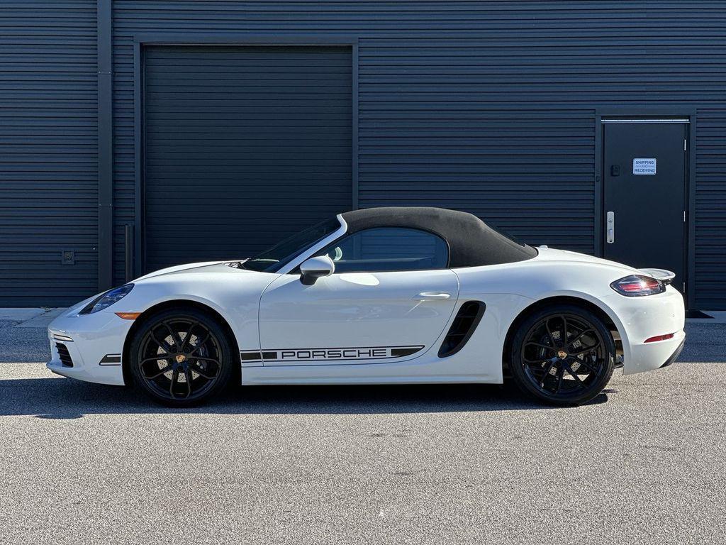 used 2024 Porsche 718 Boxster car, priced at $78,000