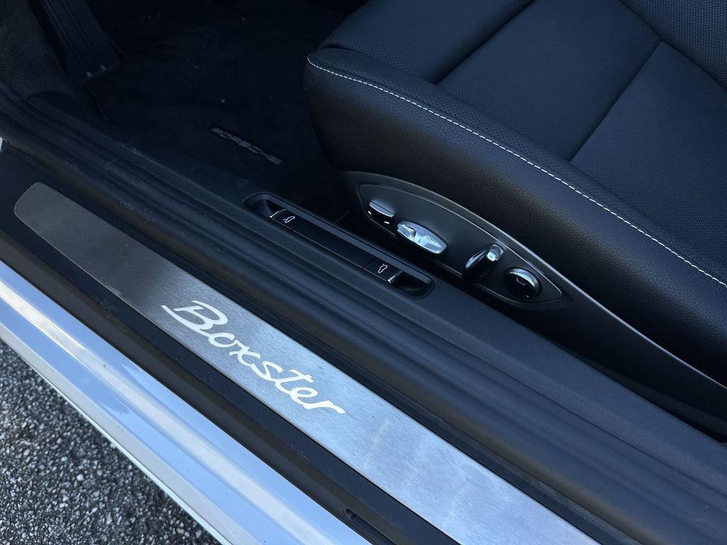used 2024 Porsche 718 Boxster car, priced at $78,000