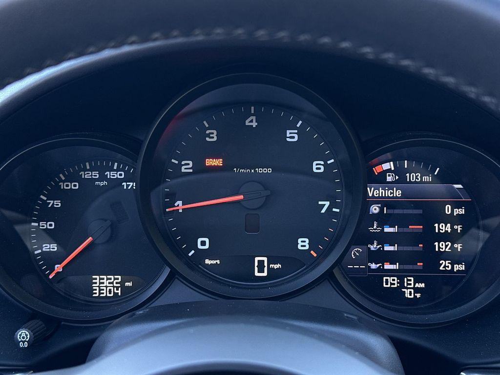 used 2024 Porsche 718 Boxster car, priced at $78,000