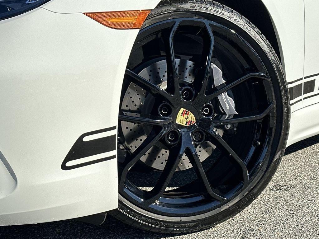 used 2024 Porsche 718 Boxster car, priced at $78,000