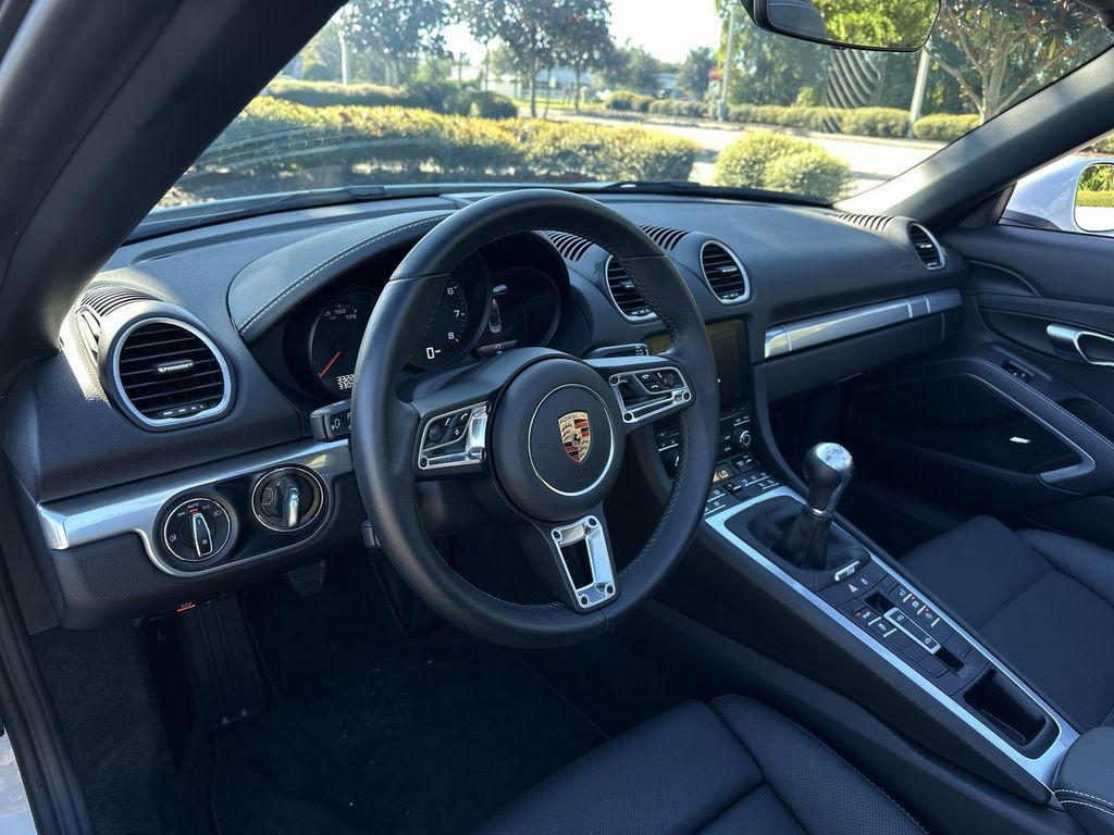 used 2024 Porsche 718 Boxster car, priced at $78,000