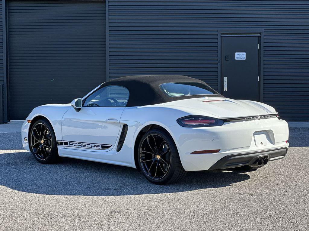 used 2024 Porsche 718 Boxster car, priced at $78,000