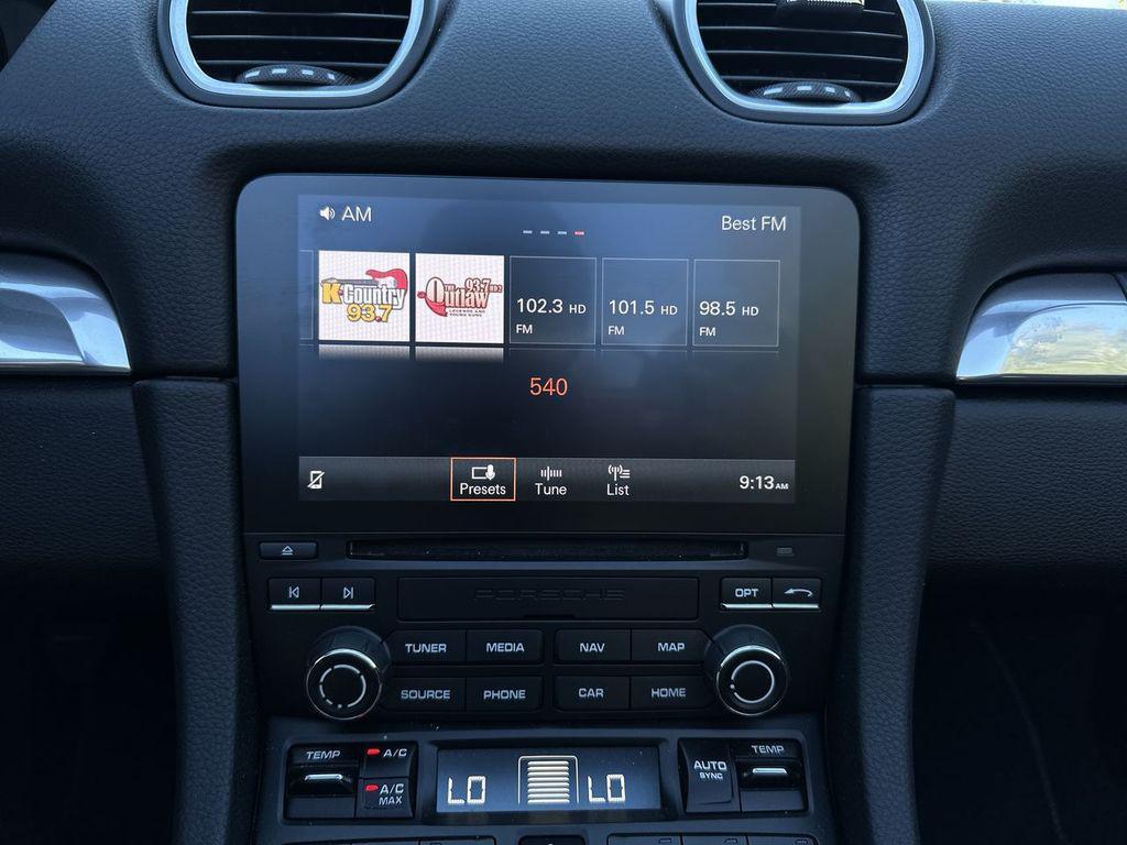 used 2024 Porsche 718 Boxster car, priced at $78,000