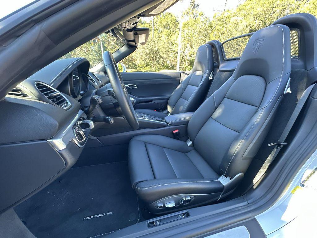 used 2024 Porsche 718 Boxster car, priced at $78,000