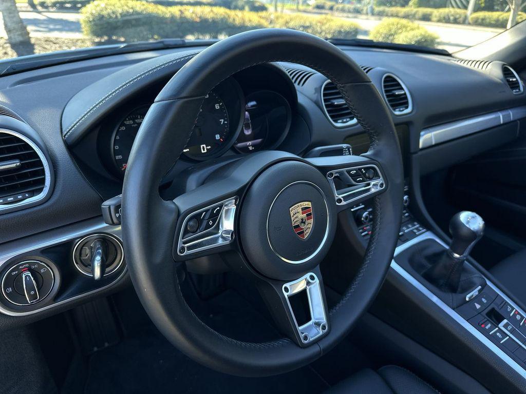used 2024 Porsche 718 Boxster car, priced at $78,000