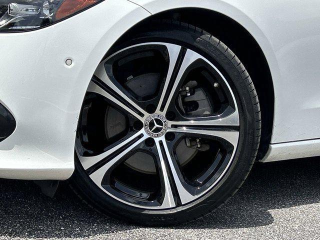 used 2022 Mercedes-Benz C-Class car, priced at $34,000