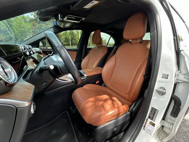 used 2022 Mercedes-Benz C-Class car, priced at $34,000