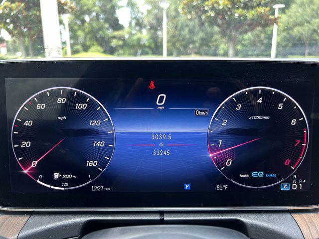 used 2022 Mercedes-Benz C-Class car, priced at $34,000