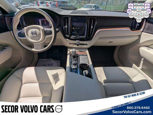 used 2022 Volvo XC60 car, priced at $37,295