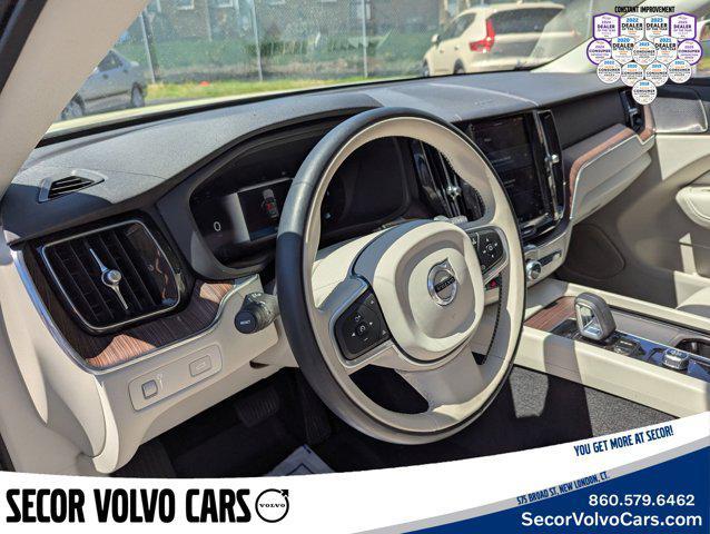 used 2022 Volvo XC60 car, priced at $37,295