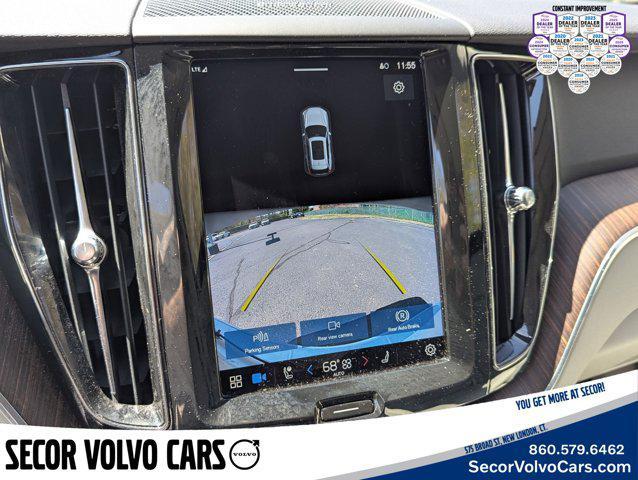 used 2022 Volvo XC60 car, priced at $37,295