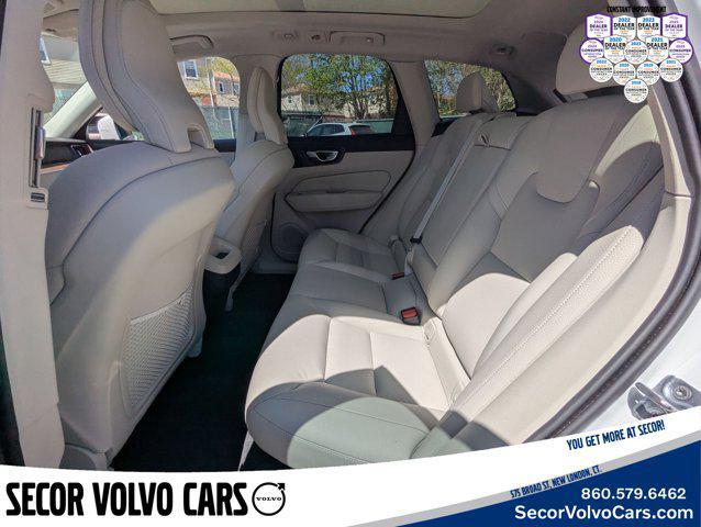 used 2022 Volvo XC60 car, priced at $37,295
