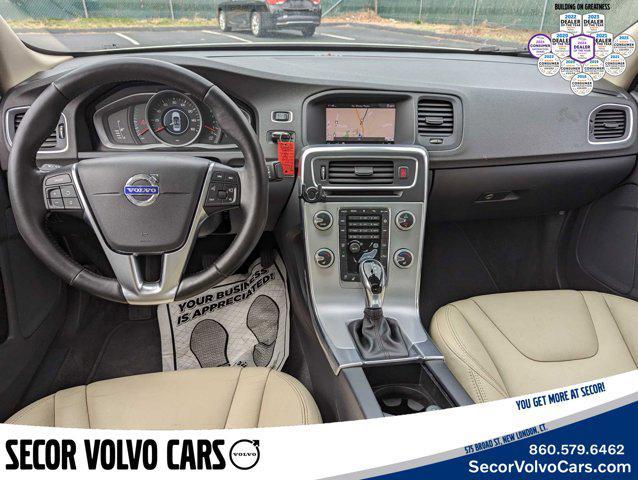 used 2018 Volvo S60 car, priced at $15,495