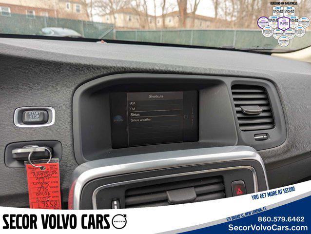 used 2018 Volvo S60 car, priced at $15,495