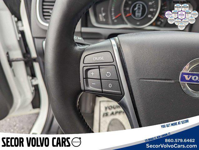 used 2018 Volvo S60 car, priced at $15,495