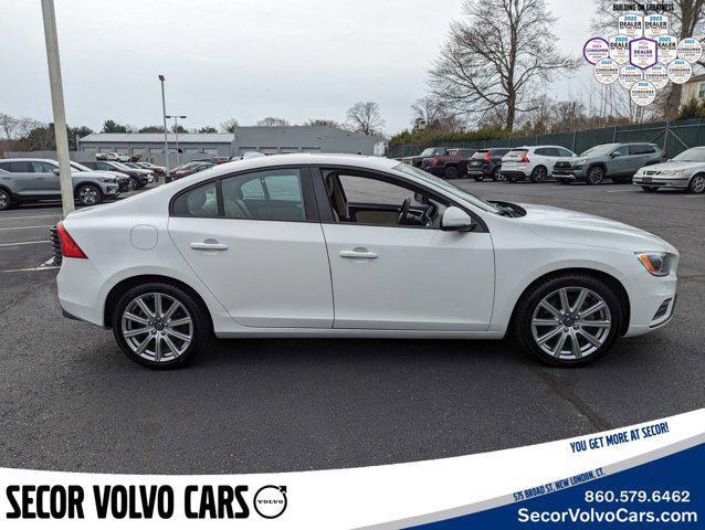 used 2018 Volvo S60 car, priced at $15,495