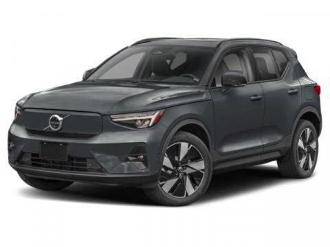 new 2025 Volvo EX40 car, priced at $57,185