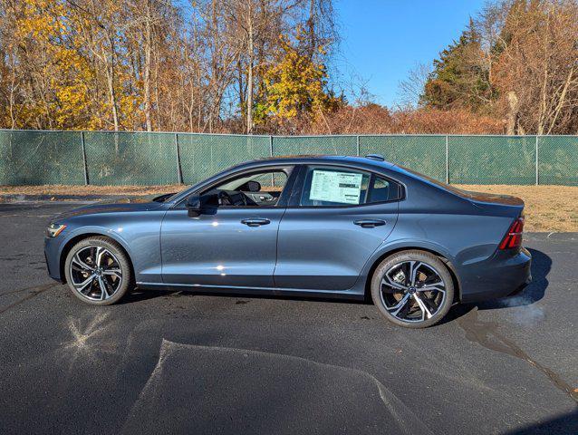 new 2025 Volvo S60 car, priced at $51,915