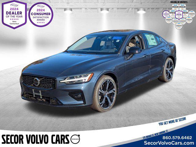 new 2025 Volvo S60 car, priced at $51,915