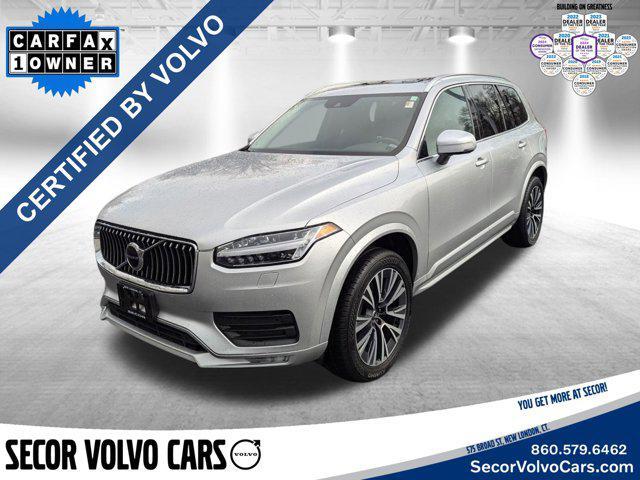 used 2022 Volvo XC90 car, priced at $39,495