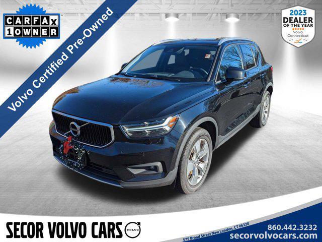 used 2021 Volvo XC40 car, priced at $26,488