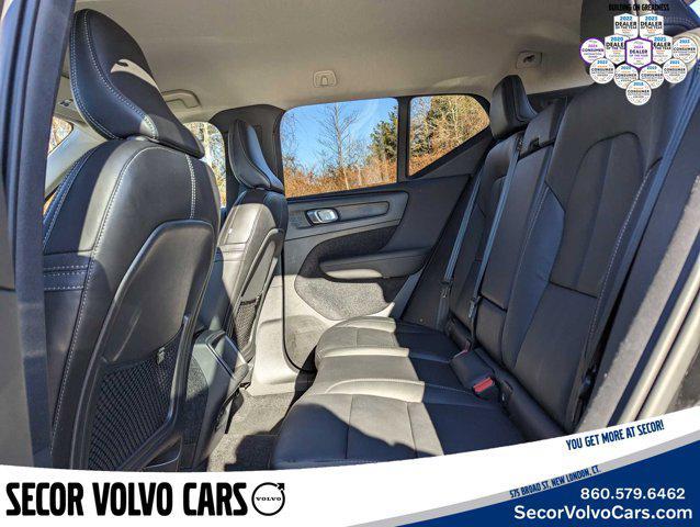 used 2021 Volvo XC40 car, priced at $25,995