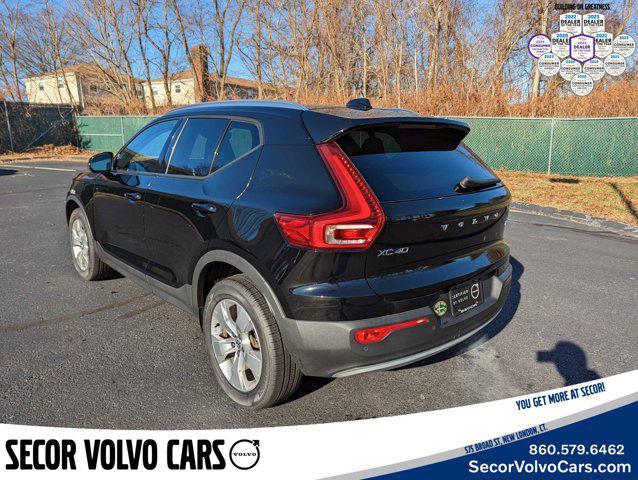 used 2021 Volvo XC40 car, priced at $25,995
