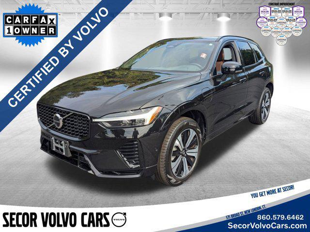 used 2024 Volvo XC60 Recharge Plug-In Hybrid car, priced at $50,495