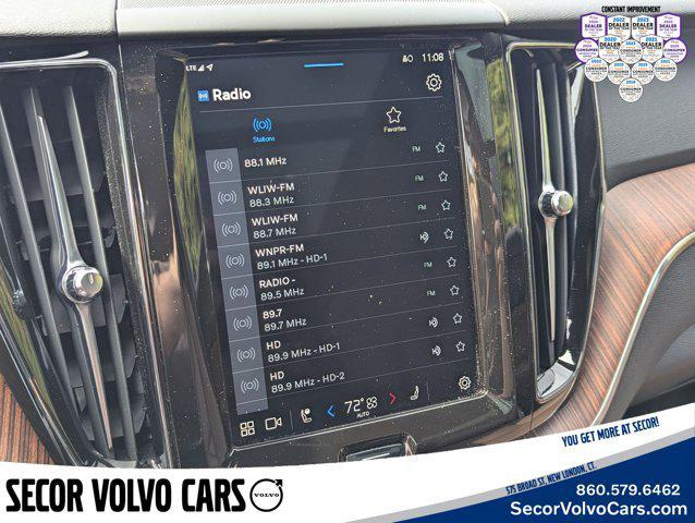 used 2024 Volvo XC60 Recharge Plug-In Hybrid car, priced at $50,495