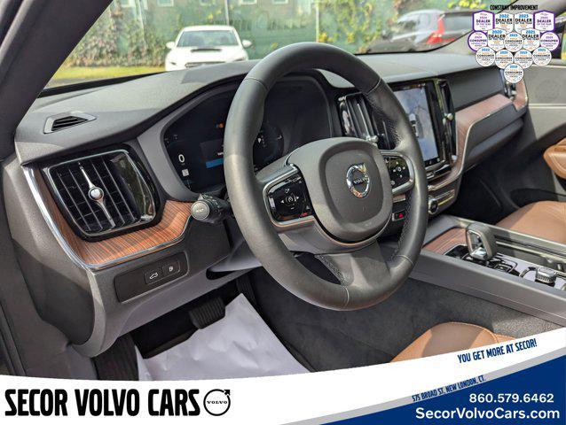 used 2024 Volvo XC60 Recharge Plug-In Hybrid car, priced at $50,495