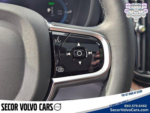 used 2024 Volvo XC60 Recharge Plug-In Hybrid car, priced at $50,495