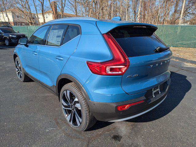 new 2025 Volvo XC40 car, priced at $51,780