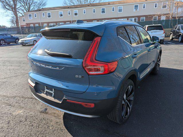 new 2025 Volvo XC40 car, priced at $51,780