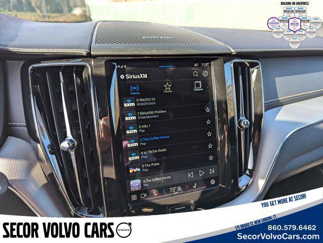 used 2022 Volvo XC60 car, priced at $43,995