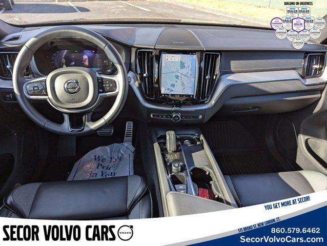 used 2022 Volvo XC60 car, priced at $43,995