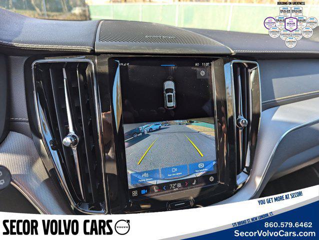 used 2022 Volvo XC60 car, priced at $43,995