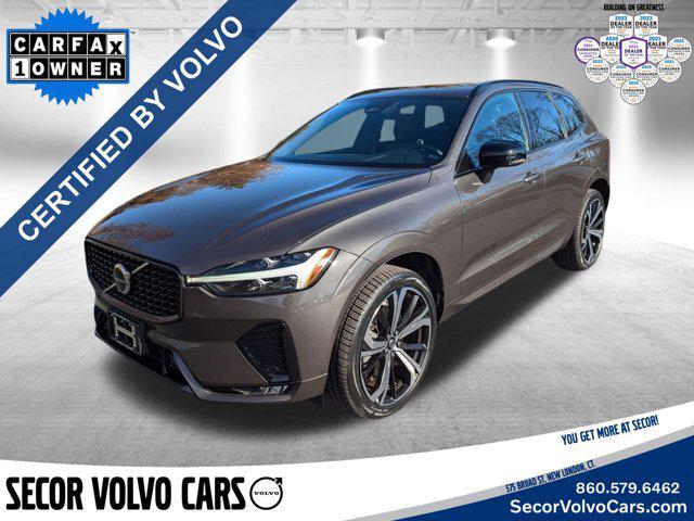 used 2022 Volvo XC60 car, priced at $39,495