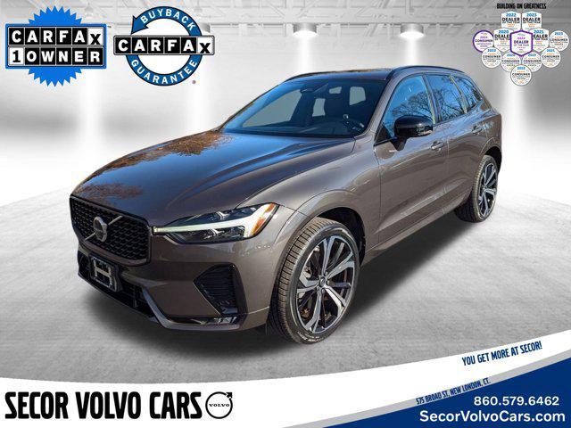 used 2022 Volvo XC60 car, priced at $43,995