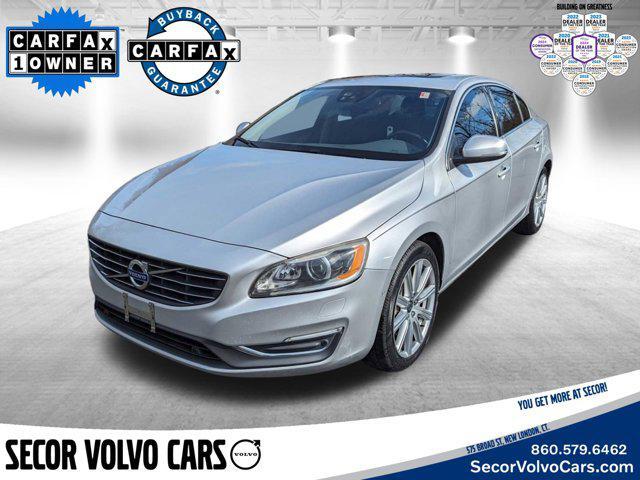 used 2018 Volvo S60 Inscription car, priced at $17,495