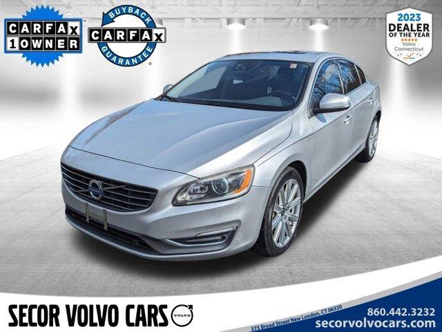 used 2018 Volvo S60 Inscription car, priced at $17,988