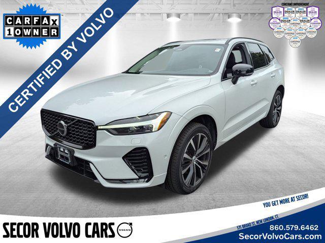 used 2023 Volvo XC60 car, priced at $43,295