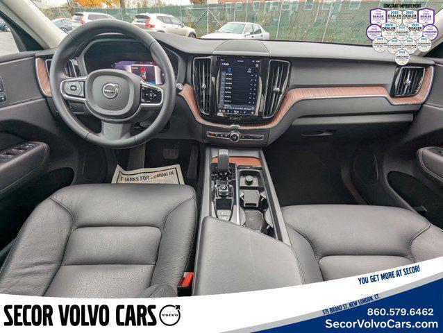 used 2023 Volvo XC60 car, priced at $35,795